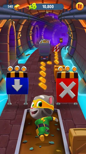 Download Talking Tom Gold Run Terbaru – Lari Emas Gratis - Screenshot 21