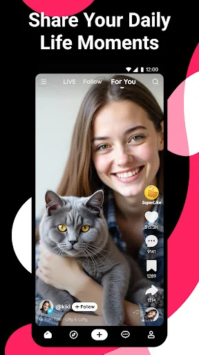 Download Likee Terbaru – Platform Video Pendek & Kreatif - Screenshot 3