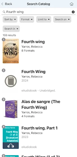 Download Mid-Hudson Libraries Terbaru – Akses Buku Gratis - Screenshot 9